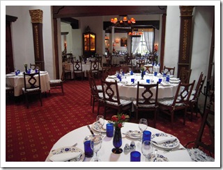 Elegancka restauracja w San Angel