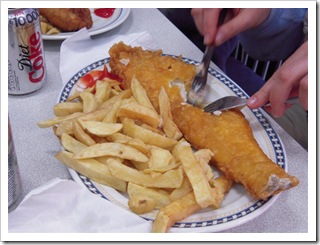 Fish and chips