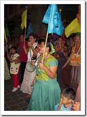 Oaxaca - zabawa wieczorna