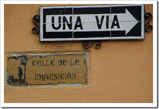 Calle de la Inquisicion