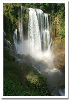 Wodospad Pulhapanzak