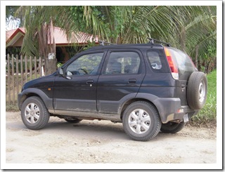 Nasz dzielny pojazd kosmiczny