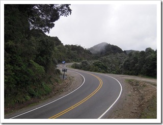 Panamerican Highway na 3000