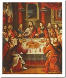 Ostatnia wieczerza - wersja peruwiańska