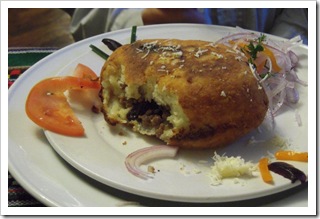 Papa rellena czyli ziemniak nadziewany