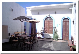 Przed naszym pokojem