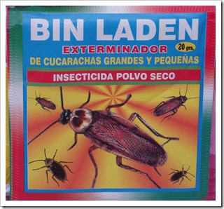 Środek na robale Bin Laden