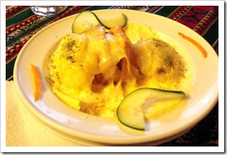 Suflet z papryką nadziewaną