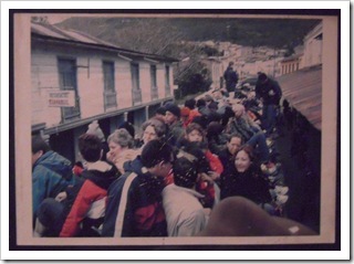 Tak się kiedyś jeździło