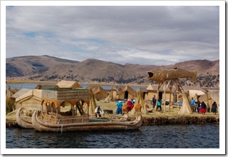 Wysepka na której wylądowaliśmy