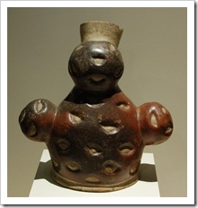 Ziemniaczana prehistoryczna ceramika