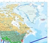 Ameryka Pólnocna (sierpień - wrzesień 2009)