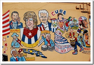 Grafitti kubańskie