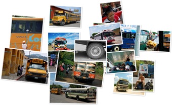 Wyświetl galerię Chickenbusy Ameryki Środkowej