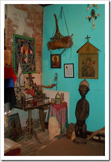 Ślad polski w muzeum voodoo