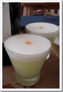 Pisco sour