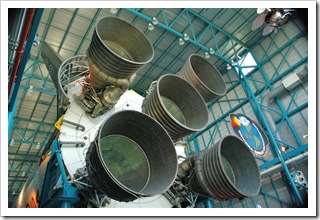 Silniki rakiety Saturn V