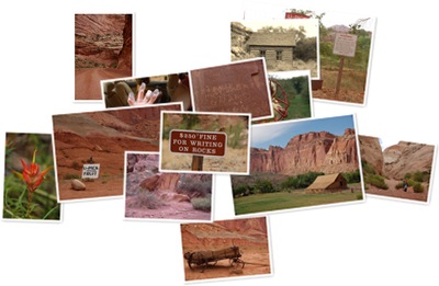 Wyświetl galerię Utah - Capitol Reef