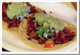 Meksykańskie taco al pastor