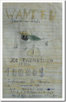 Wanted dead or alive