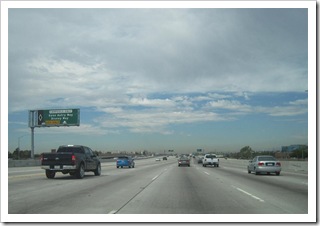 Autostrada w Los Angeles