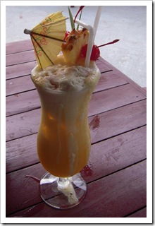 Drink z obowiązkową palemką