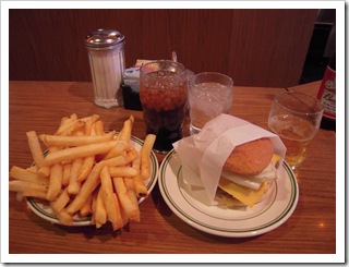 Turkeyburger i rootbeer