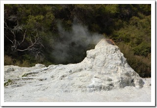 Gejzer gotowy do wybuchu