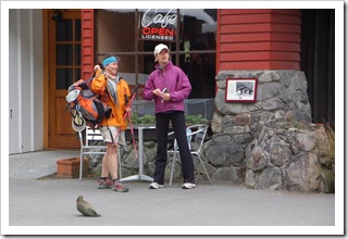 Już za chwileczkę, już za momencik