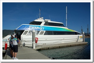 24-metrowy aluminiowy katamaran Tusa T5