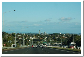 Autostrada pod Auckland