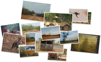 Wyświetl galerię Queensland outback