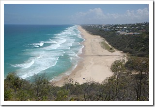 Plaże na Sunshine Coast