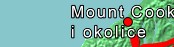 Nowa Zelandia – Mount Cook i okolice (24 listopad 2009)