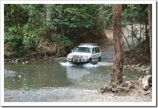 Czasami naprawdę trzeba tu mieć prawdziwą terenówkę