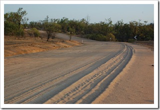 Droga w prawdziwym outbacku