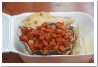 Ostrygi Kilpatrick czyli mortadela