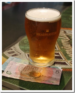 Schooner czyli większa szklaneczka