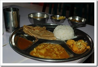 Thali wersja klasyczna