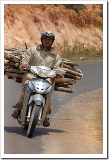 Przedziwne zastosowania motorka nr 2