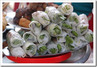 Sajgonki na świeżo