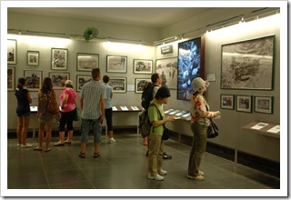 W muzeum wojny w Sajgonie