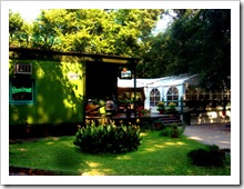 Restauracja AGAWA, Park Południowy, ul. Waligórskiego 1, Wrocław